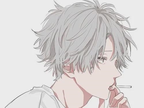 动漫头像:很喜欢 很短暂 很遗憾