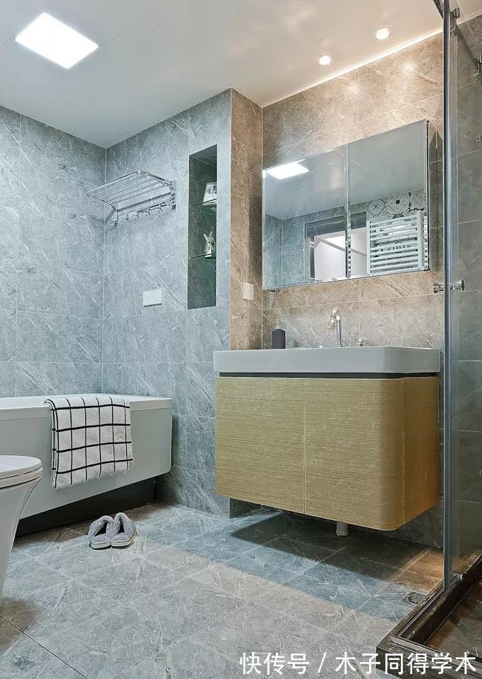 阳台|晒晒我的新家,朋友都说玄关很漂亮,我最满意阳台砌的洗手台!