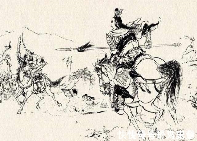 七郎!此人打死过名将高怀德,但与七郎交战不到三合,死在杨家绝命枪下