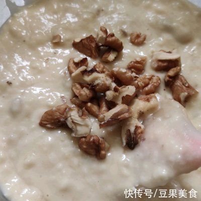 家人|这道缤纷下午茶之香蕉麦芬,家人天天求我做