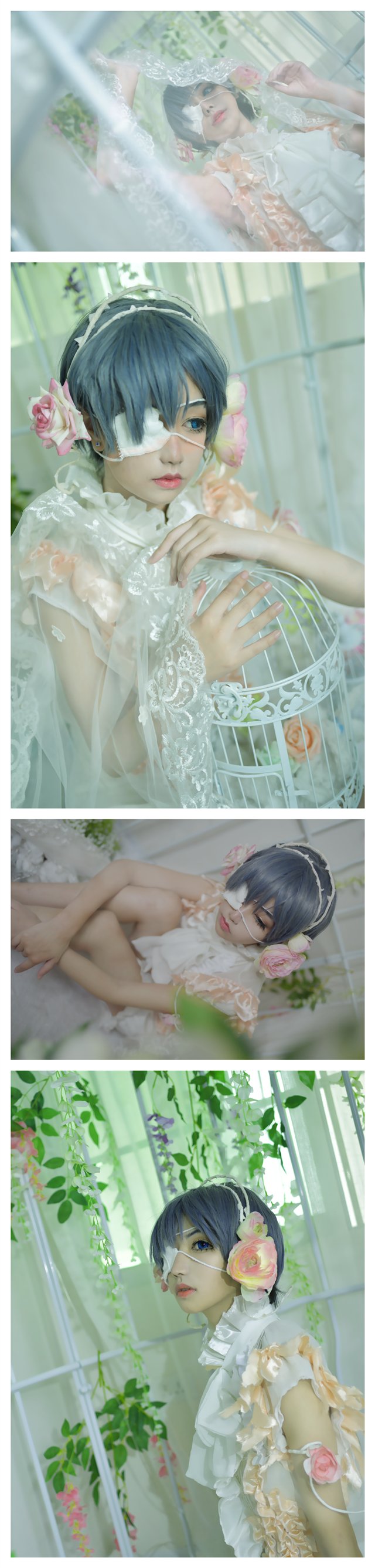 原画集|黑执事 原画集蔷薇CD cosplay