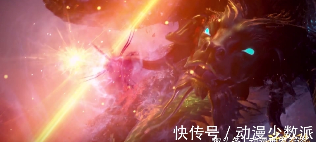 斗罗大陆|斗罗大陆:泰坦巨猿在森林中经常跑动的原因,大明只能待在湖底