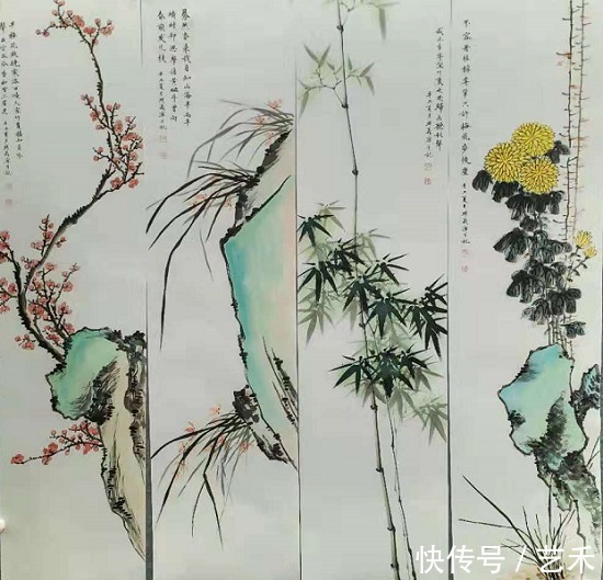 作者|著名书画名家邵明义,最具有收藏潜力作者