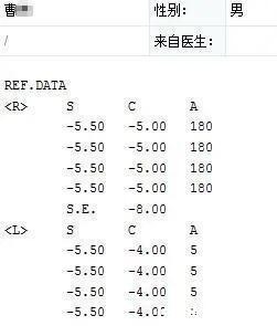 近视|个性化飞秒激光近视550度+散光500度如何恢复到10视力