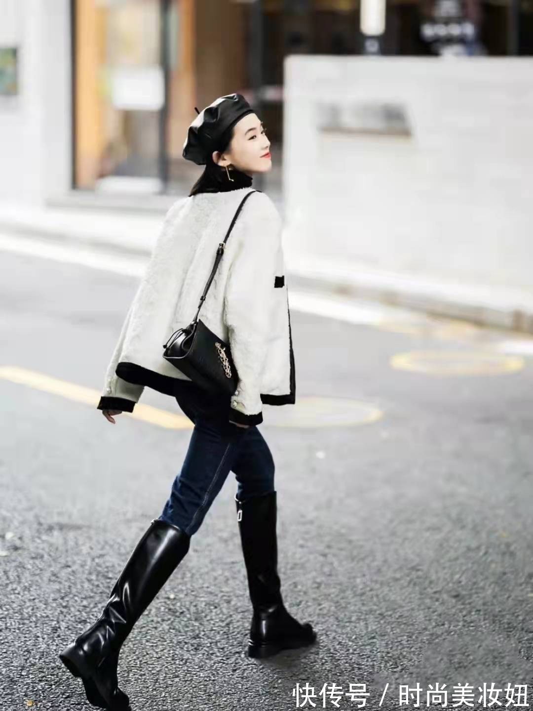 香风|“小香风”真是小个子必备神器,温柔优雅又显高挑,太显气质了