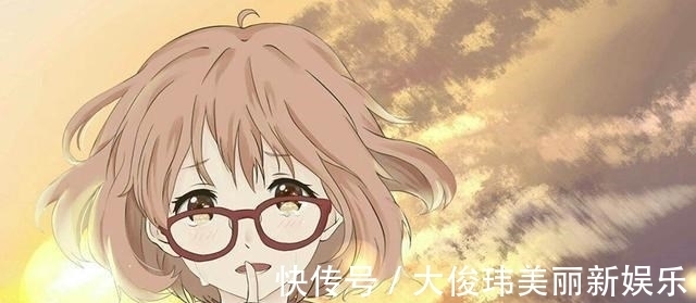 美女|动漫中那些“眼镜娘”,当她们摘下眼镜后漫迷直呼“美女你谁啊”