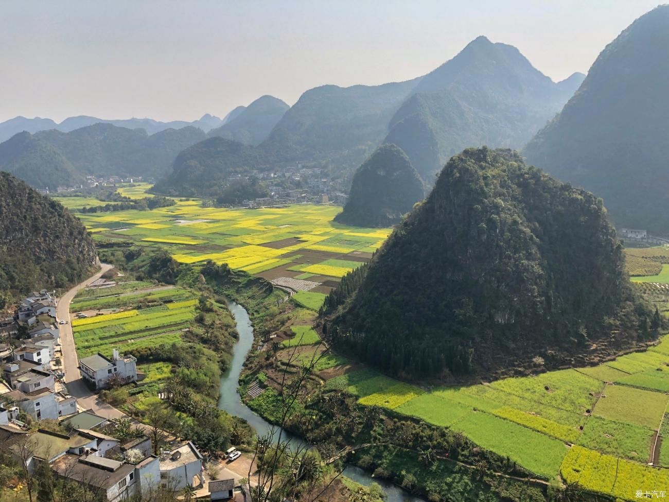 天下山峰何其多，唯有此处峰成林