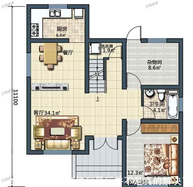 农村|3款全新农村别墅,小面积低造价,适合农村的才是最好的