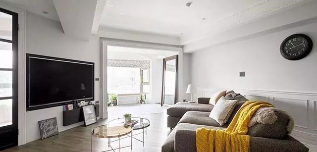 三房一厅|同事把60㎡小户型改成三房一厅,看着一点也不拥挤,惊艳