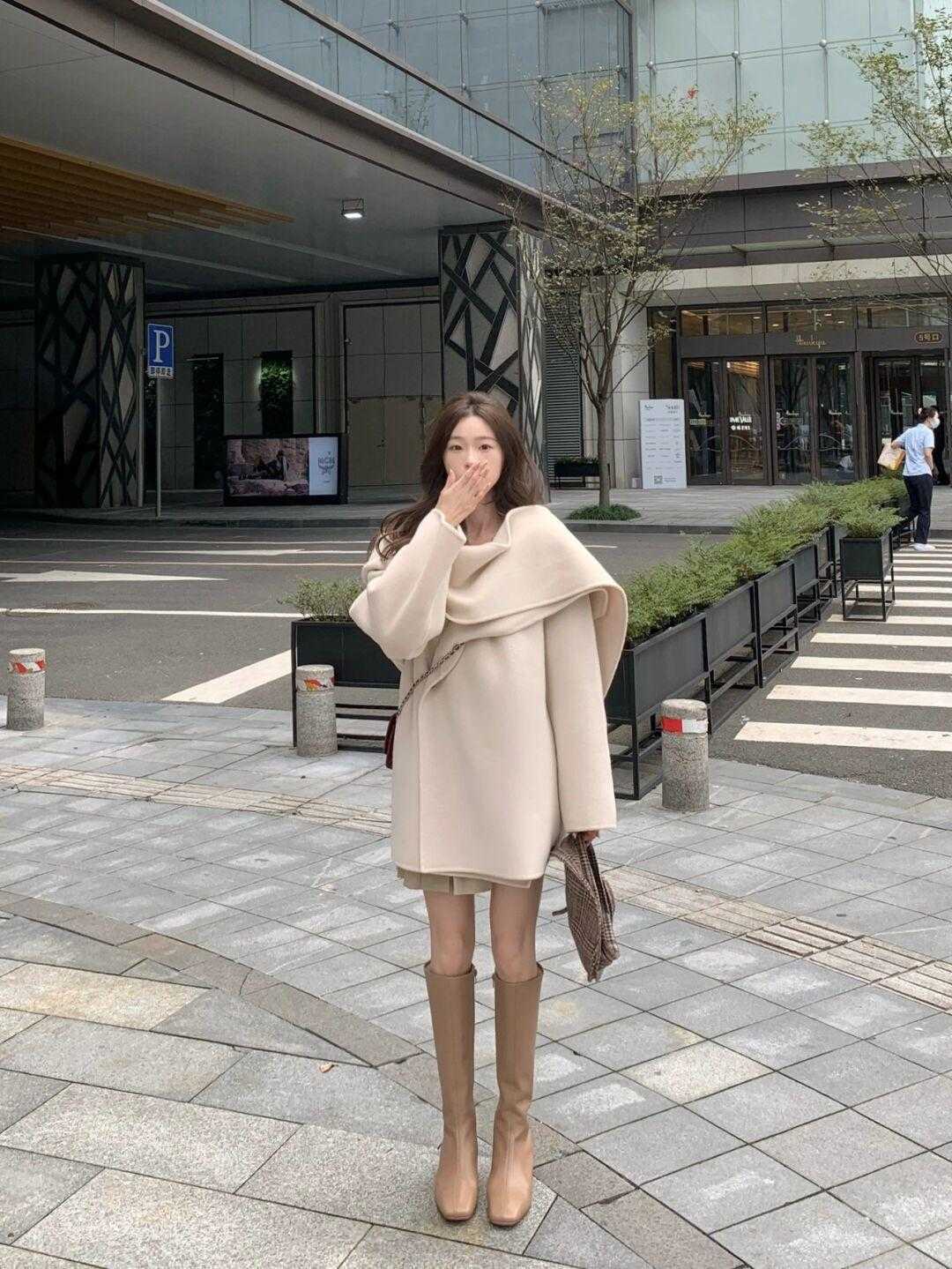 搭配|秋冬季节的大衣怎么选?让中长款大衣告诉你