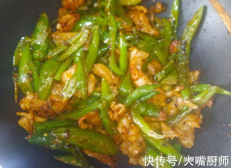 做辣椒炒肉,很多人这2点没做对,教你正确做法,香辣鲜美特下饭