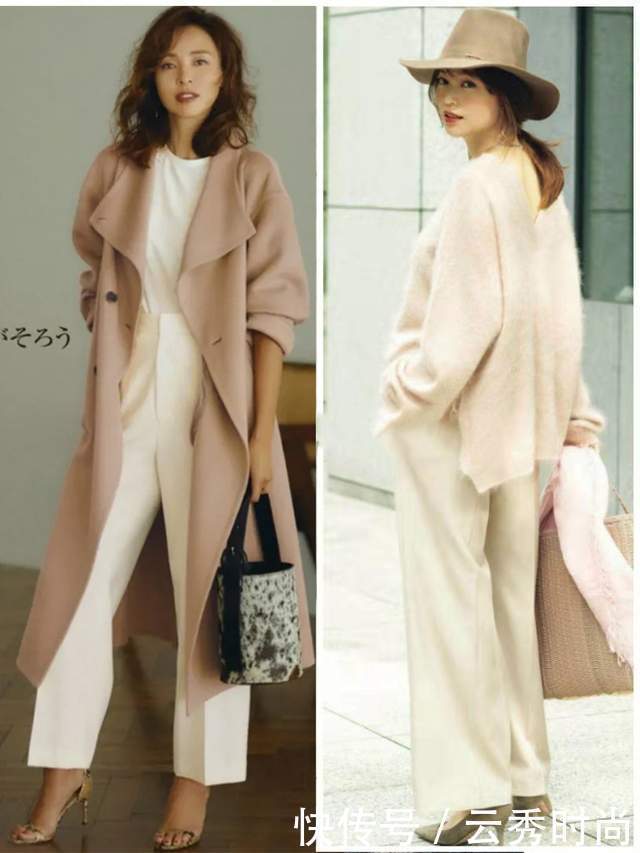 搭配方案|阔腿裤“卷土重来”了!冬天这样穿保暖不挑身材,还很飒爽时髦