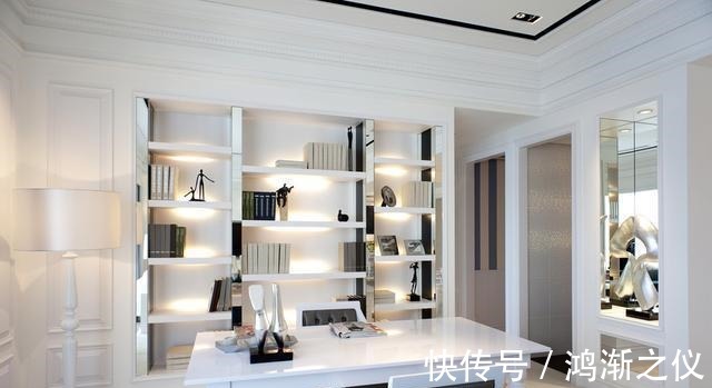 简欧|给大家奉上一款151平简欧白色系,纯净高雅令人惊艳!