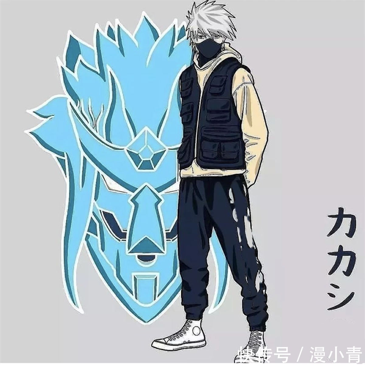 鸣人|当《火影忍者》中的人物都穿上了潮牌服装,可能颜值要重新排序了