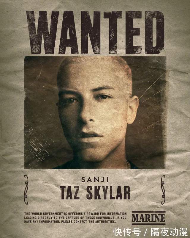 乌索普|《海贼王》真人选角公布!乌索普由黑人出演,路飞形似电瓶车之王