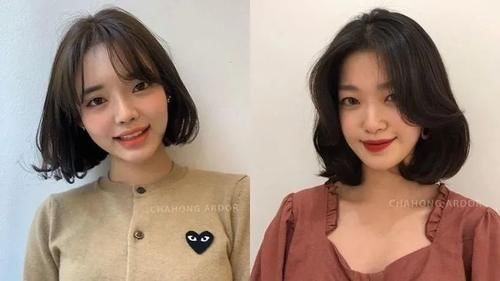 发型师 换对发型等于换张脸?韩国发型师公开不同脸型的小脸发型范本