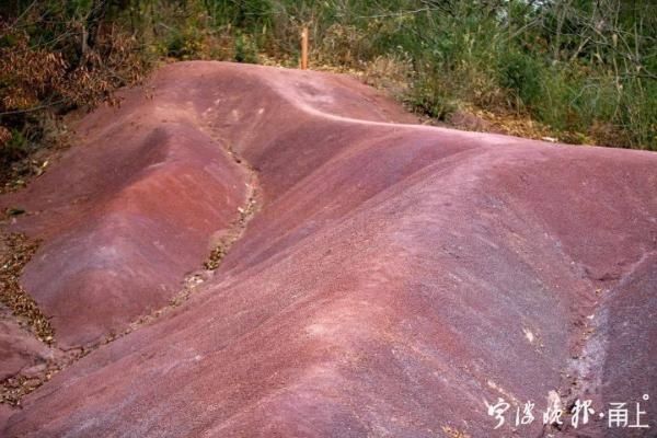 宁波|不要门票！宁波这里竟藏着一座“火焰山”