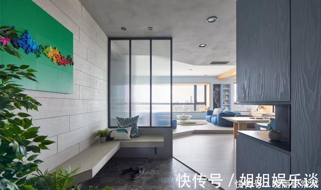 衣柜|别看玄关这么小，这样一装比衣柜还实用，朋友一进门就称赞不停！