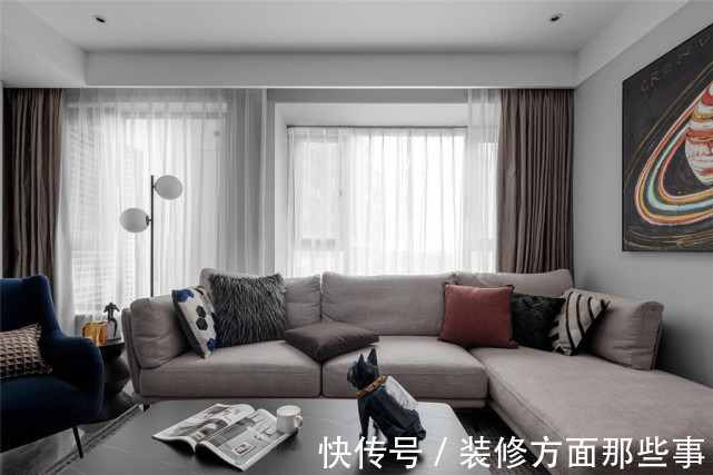 米克诺斯|118平在优雅简约之余，在工作一天之后得到全身心的放松