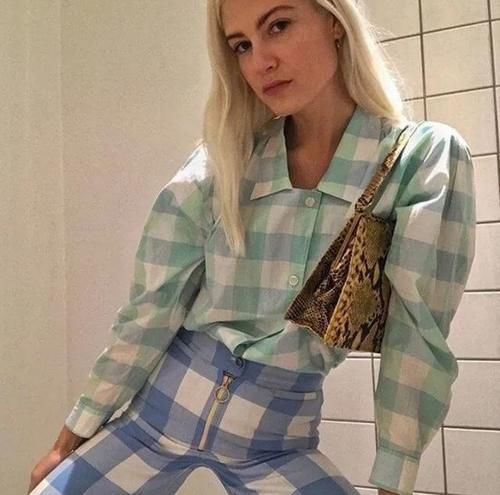 原来这就是大热冰激凌色！堪称仙女色的它们，原来也讲究色彩平衡