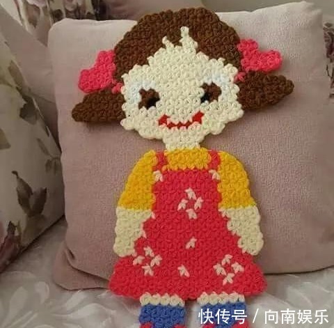 一种针法便钩了这么多家居好物,瞬间让你爱上钩针编织!附教程