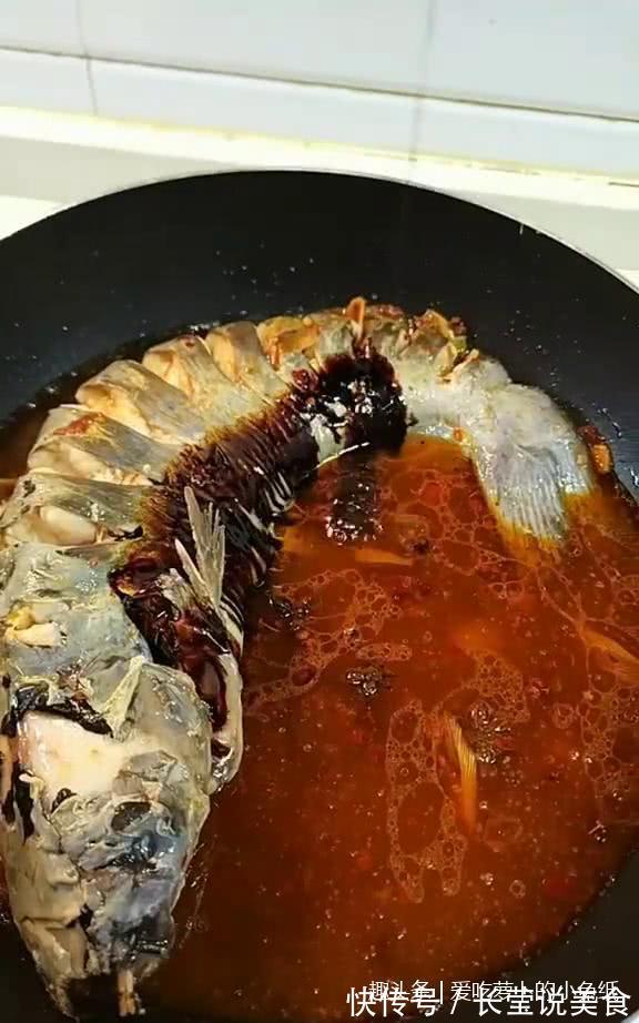 红烧鲢鱼,超级美味,简单实用,进来看一下