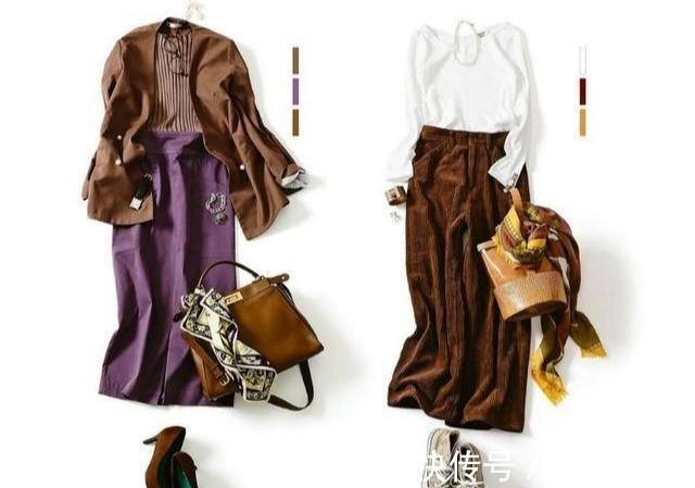 秋天 如获至宝的日本“秋冬穿搭”精髓,从配色到衣服全都有,建议收藏!