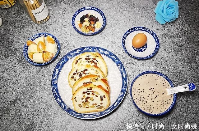 朋友圈|一个杭州女人的早餐,走红朋友圈,网友难怪40岁了,身材这么好