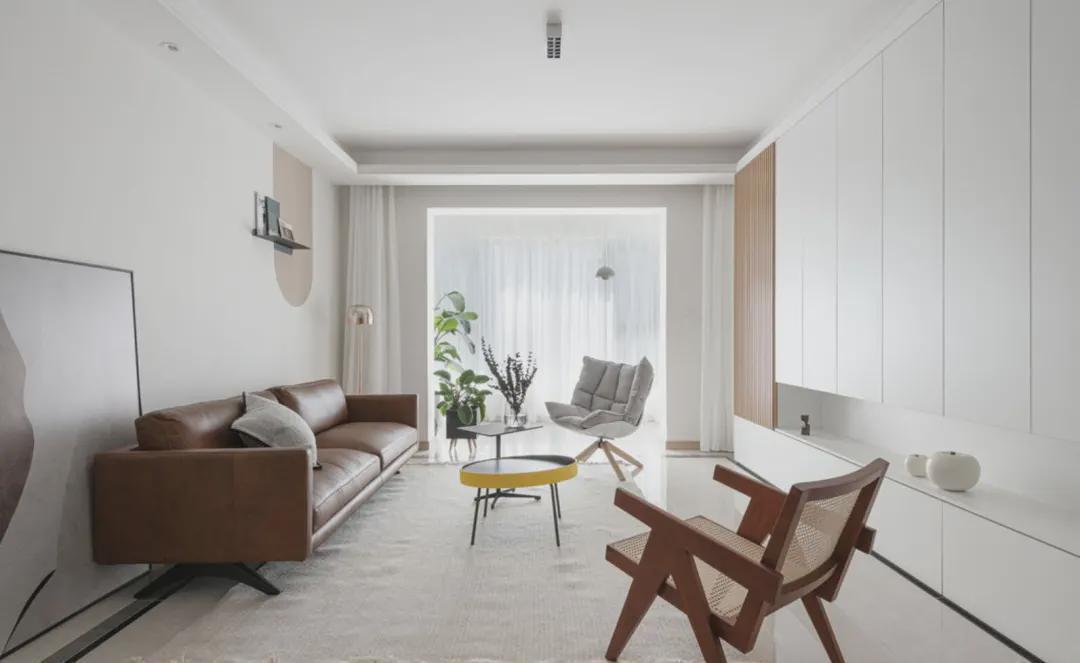 转角|日子过久了,才知道简单装修最舒适,看她家,既清新又治愈