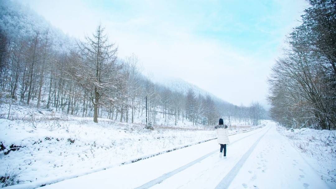 风景|俯仰皆风景 四川广元旺苍唯美雪景惹人爱