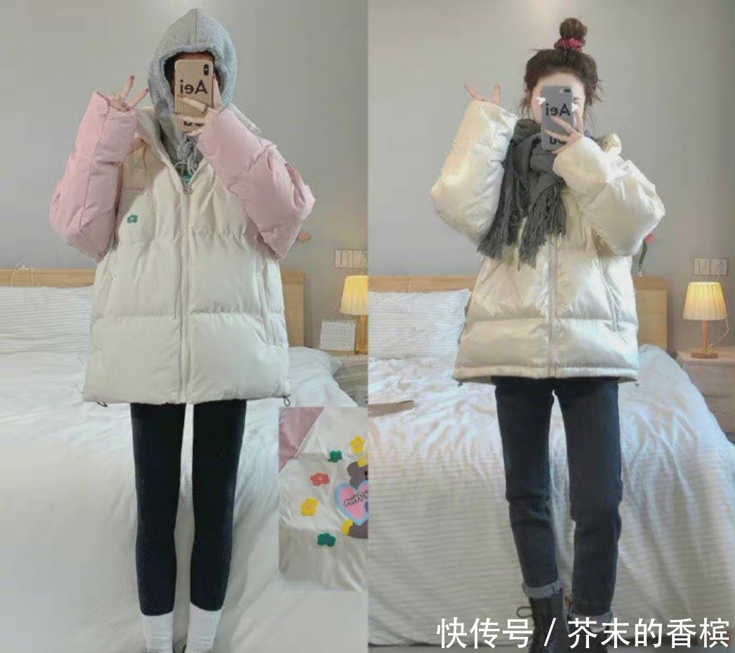 小个子冬季穿搭专场!选择短款外套显高显瘦不臃肿
