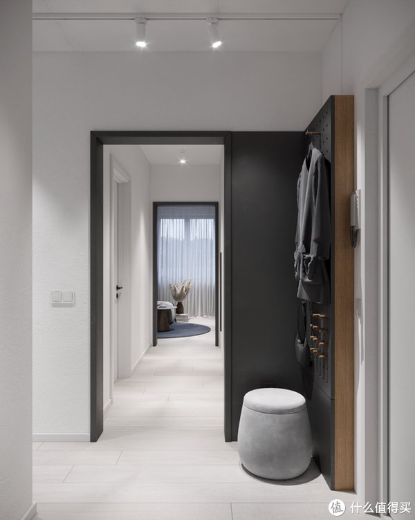 洞洞板|生活艺术家 篇三十四：仅有49㎡的蜗居，布置了两室一厅，高级且简单，这才算是岁月静好