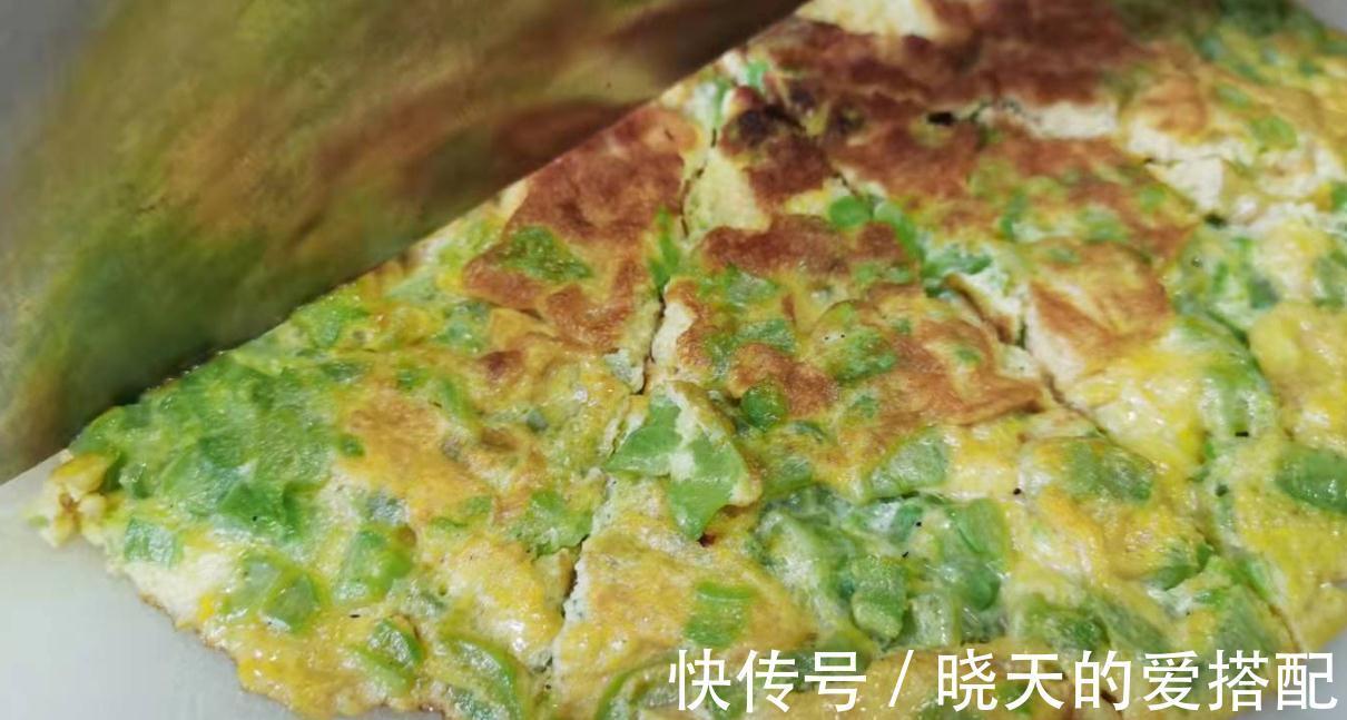 搅拌均匀|苦瓜煎蛋不苦,还清脆爽口,这是需要一些小技巧的,收藏哦