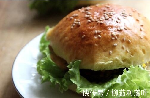 添加|孩子喜欢吃汉堡，自己做干净卫生无添加，料足好吃补钙质，长高个！
