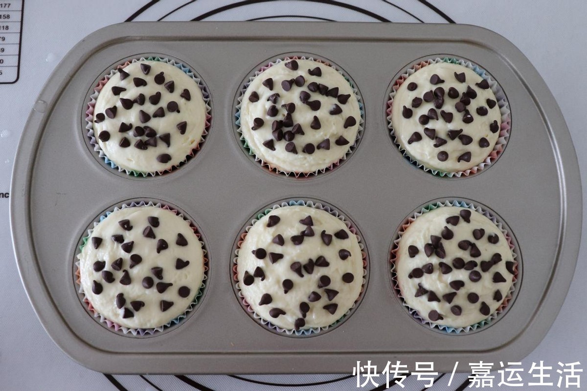 马芬|不用打发，搅一搅就能做好的马芬蛋糕，松软好吃，下午茶必备