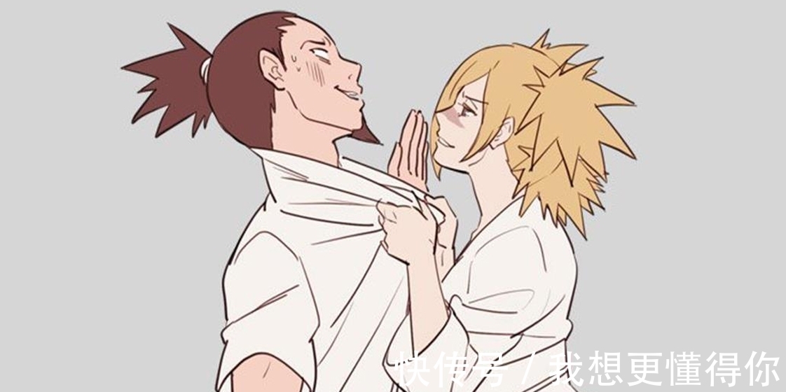 代火影|说说火影里那些“高质量”男人，顾家，有责任感，鸣人佐助靠边站