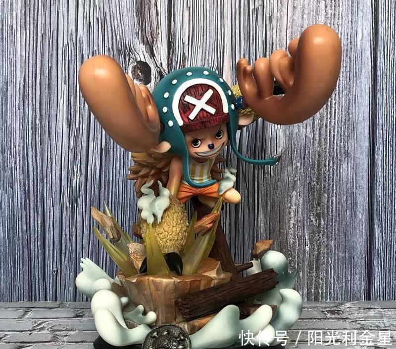 不了|海贼王六款白菜价手办,忍了凯多,忍了乔巴,忍不了娜美!