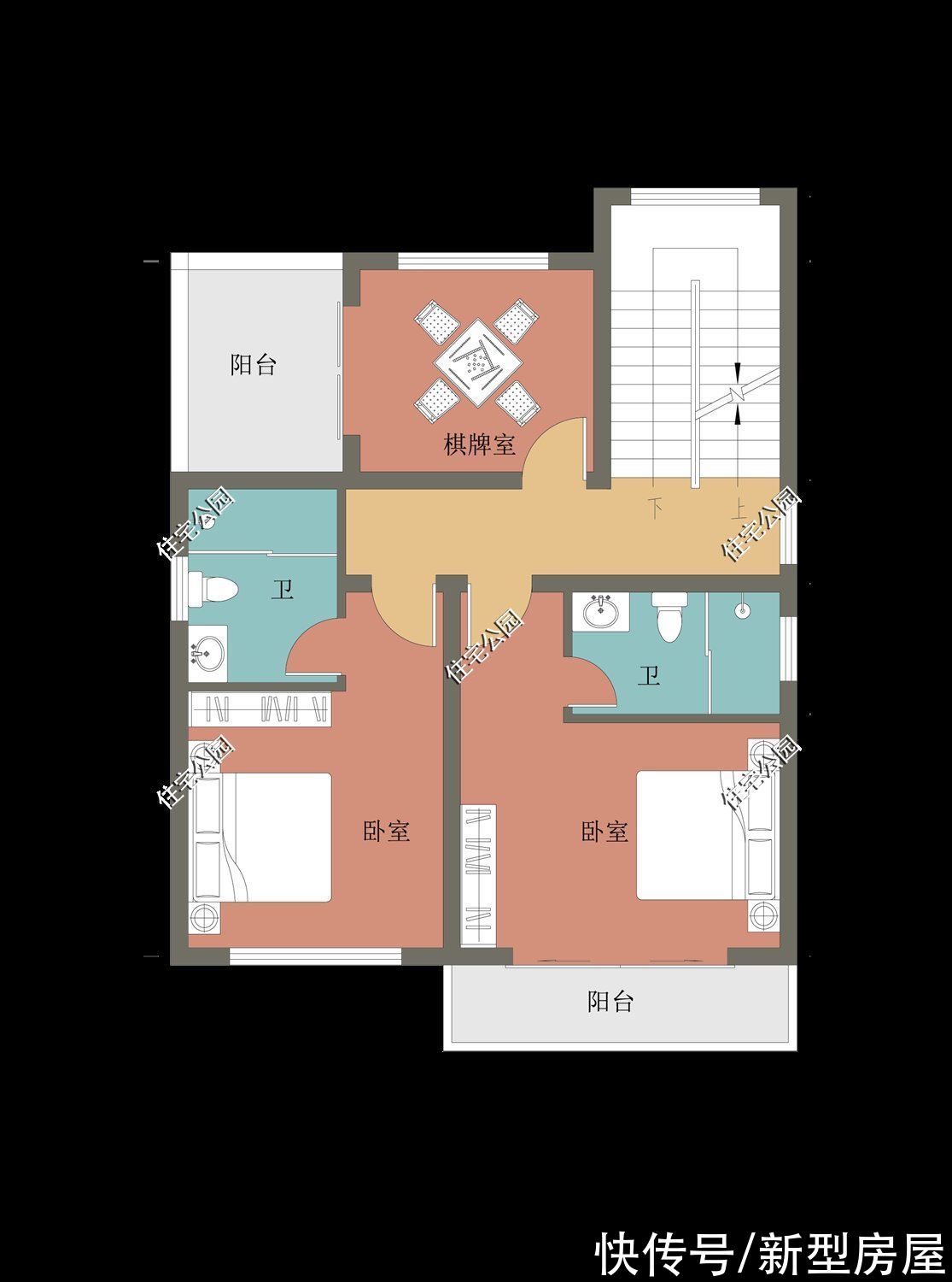 建筑|还在因宅基地小而烦恼？来看看这十套图纸，小天地也有大精彩