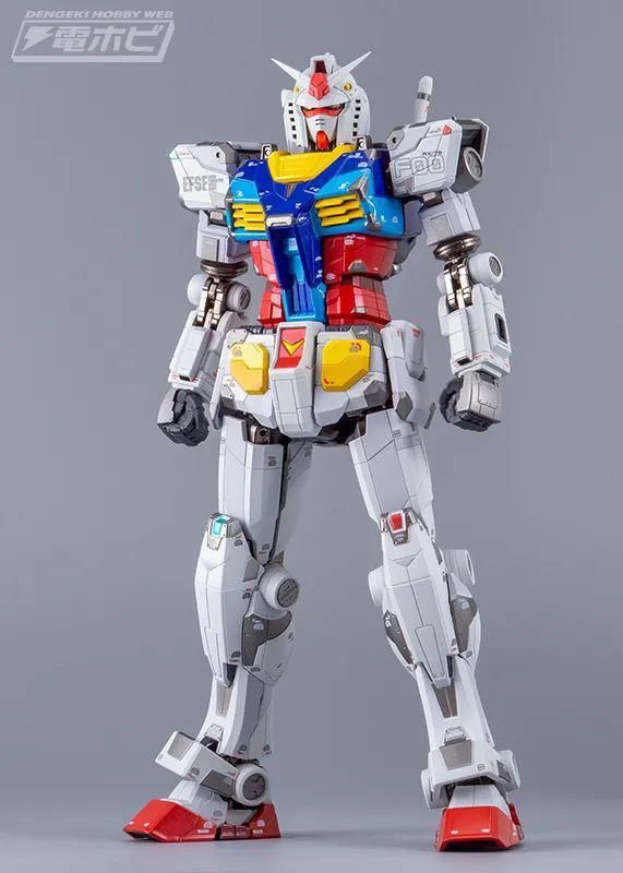 横滨|新品：超合金×GUNDAM FACTORY 横滨 高达RX-78F00