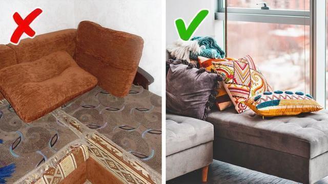 现代公寓|12种让你“看起来很穷”的装饰,一起来看看你有没有中标吧!