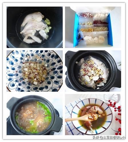 材料|天热喝汤才养人,6道营养汤水,有荤有素不重样,顺应时节过伏天