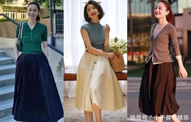 赫本裙|夏季如何打造优雅气质?试试温柔轻熟风穿搭,好看又很有女人味