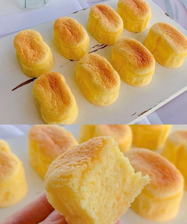 蛋糕|爱吃芝士蛋糕不用买，用料食材都很简单，低卡无油好吃不长胖