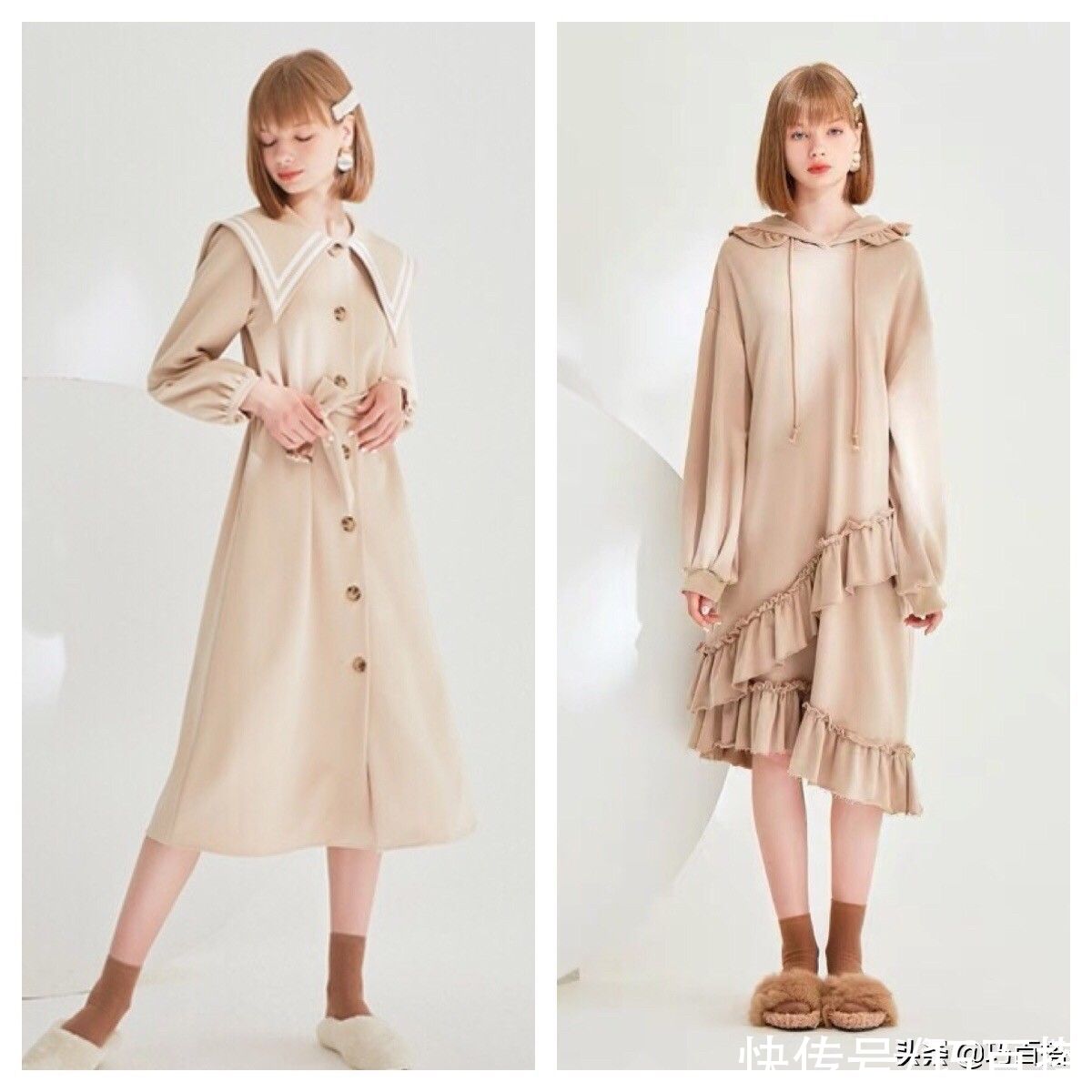 复古风|90后的女性更适合“温柔风”，简单耐看的单品，就能优雅气质