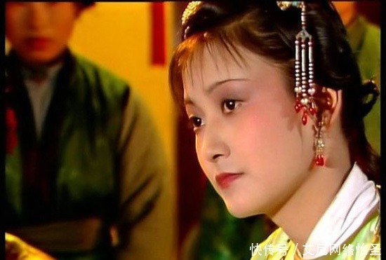 物是人非|红楼梦中懦弱的二小姐,青春之年也曾那么美好,可惜转眼物是人非