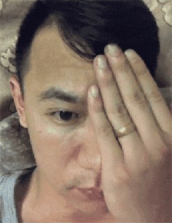 |精选搞笑GIF:这是我见过化妆化的最好的了,绝对的真材实料!