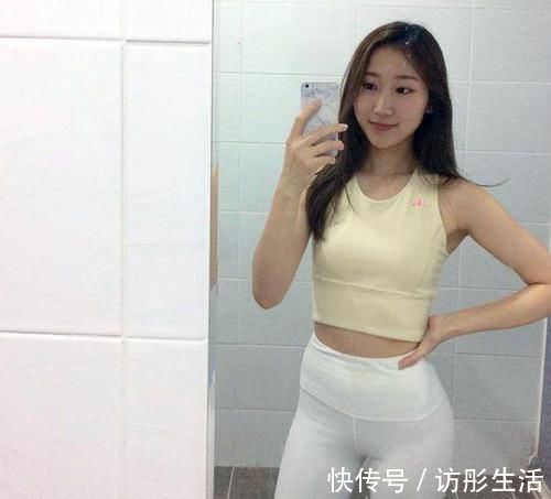 身材苗条|健身女神受父亲影响, 很小的时候就开始锻炼身体, 身材苗条性感!