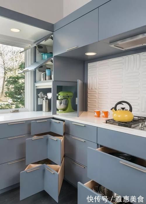 装修|实用的厨房装修经验，让厨房不再脏乱差，每天都是干干整洁
