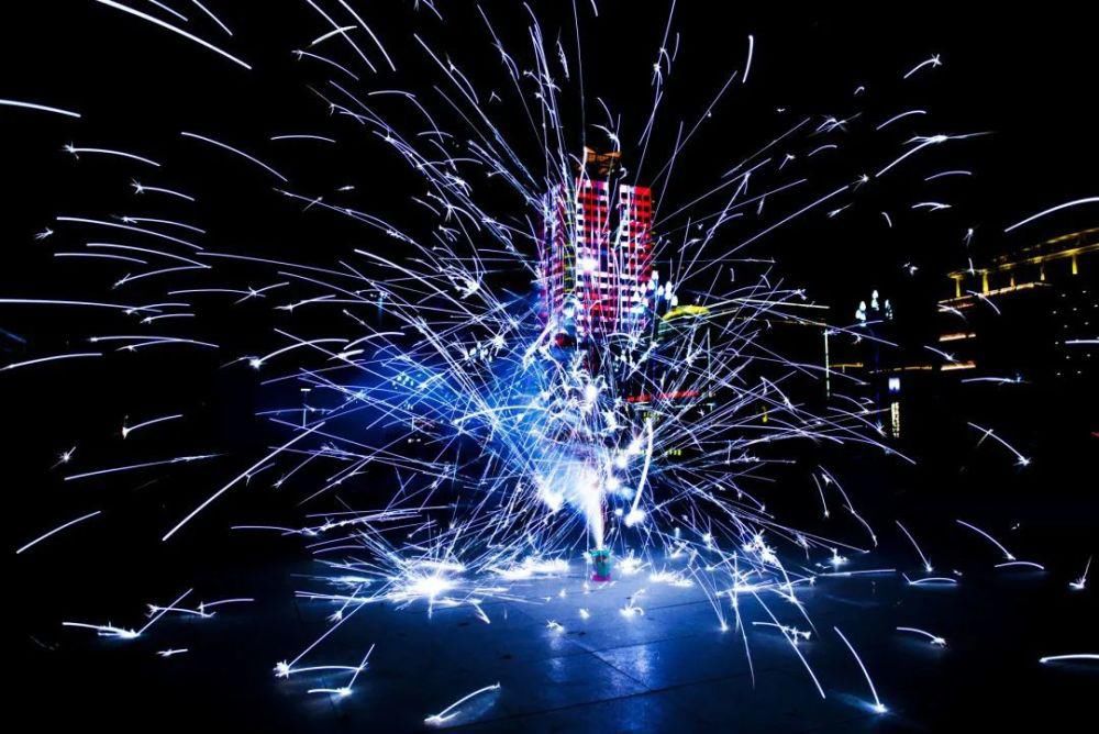 贝壳|玉门灯展高清大图，美翻啦~