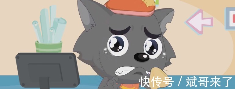 蟹老板|《喜羊羊与灰太狼》筐出未来,灰太狼的新老板曝光,居然是铁公鸡